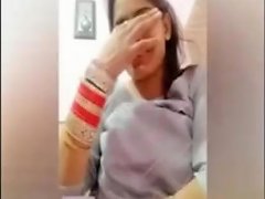 Chudidhar Dress Change To Nighty On Video Call Mp4