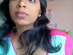 Desi Girl Self Boob Press