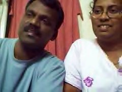 Indian Couple In Cam