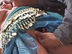 Chubby Indian Babe With Big Ass On Bed Sucking And