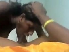 Dark Skin Young Girl Blowjob