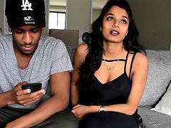 Blindian Couple Jerome Jamaican Man Amp Nithisha Sri Lankan Tamil Girl