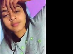 Desi Teen With Big Tits Being A Tease