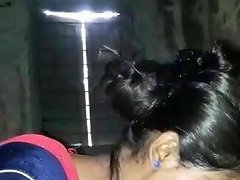 Sexy Gujarati Bhabhi Sucking Lover Dick With Clear Audio