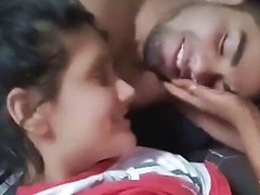 Desi Girlfriend Enjoying With Boyfriend